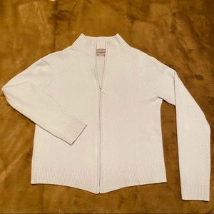 Baby Blue Valerie Separate Cashmere Sweater